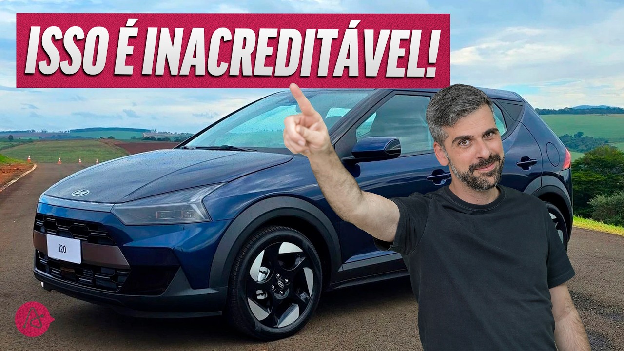 Hyundai i20: desenho estranho e acabamento ruim, mas tem salvação