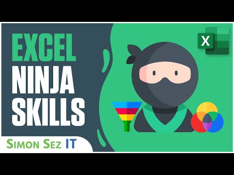 Excel Tutorial Beginner to Advanced 12 Hour Excel Course