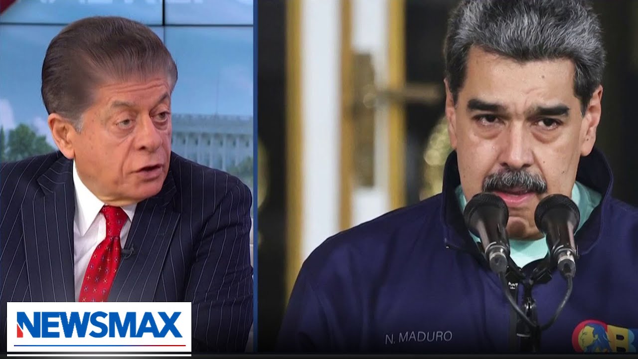Maduro is looking at incarceration for rest of his life: Judge Andrew Napolitano | National Report