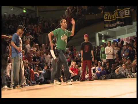Bruce Ykanji @ IBE 2009 Popping Battle