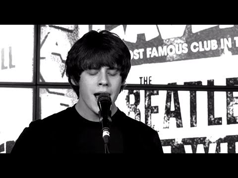 Jake Bugg Covers The Beatles, 'Like Dreamers Do' at The Cavern Club