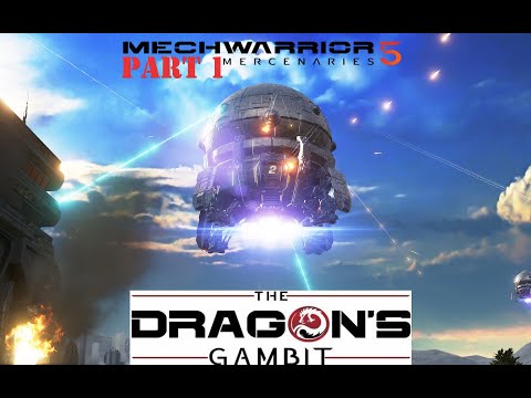 MechWarrior 5: Mercenaries - The Dragons Gambit - New DLC - First Look