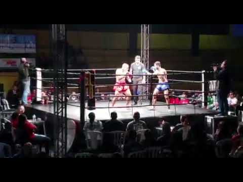 Leandro Monster (Monster Gold Team) vs Weverton Baianinho (Kru Monge)