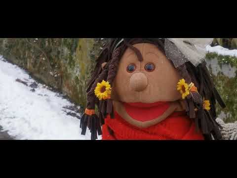 Ein Baum wird abgesägt. Lernen mit Monique Sonnenschein