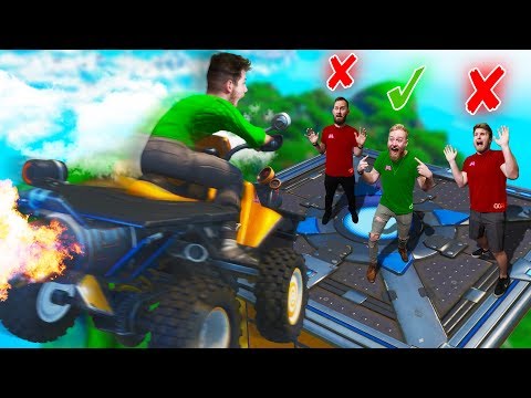 DON'T Knock Your Teammate Off! | Fortnite Video