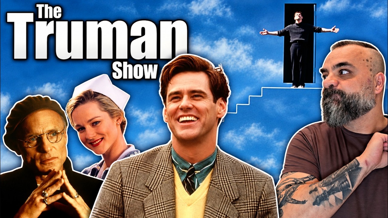 O SHOW DE TRUMAN (1998) - Crítica com Spoilers