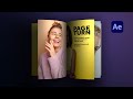 Book Animation After Effects Tutorial