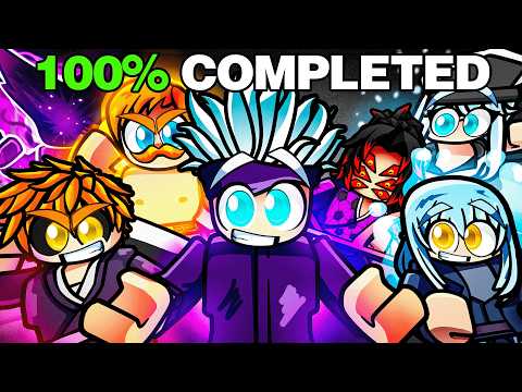 I Spent 100 Days for ALL Sailor Piece Characters!