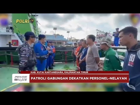 PRESISI UPDATE : PATROLI GABUNGAN SATPOLAIRUD POLRES KUKAR 01/08/2024 20.00