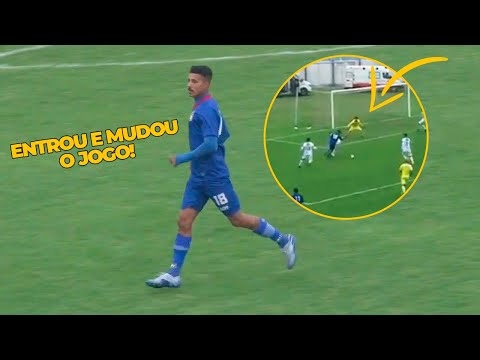 MC LIVINHO SOFRE PÊNALTI NA ESTRÉIA COMO JOGADOR PROFISSIONAL PELO SÃO CAETANO