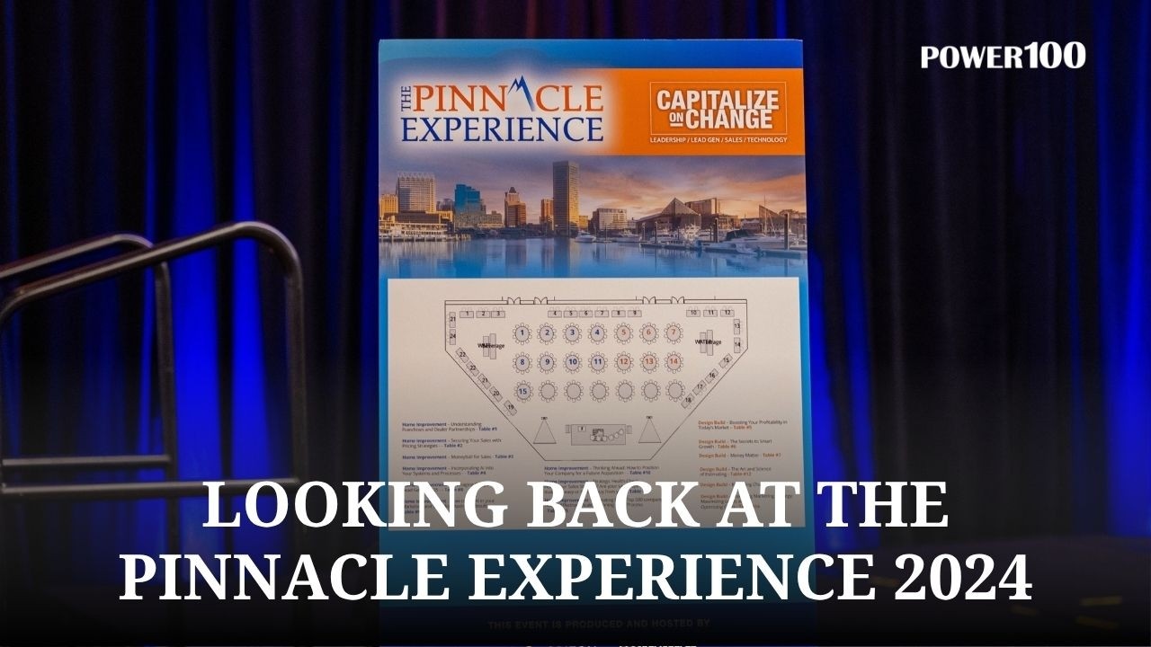 The Pinnacle Experience Remodeling Conference: How a Home Improvement Executive Conference for Business Owners Helped Remodeling Leaders Decide What Growth Needed Next