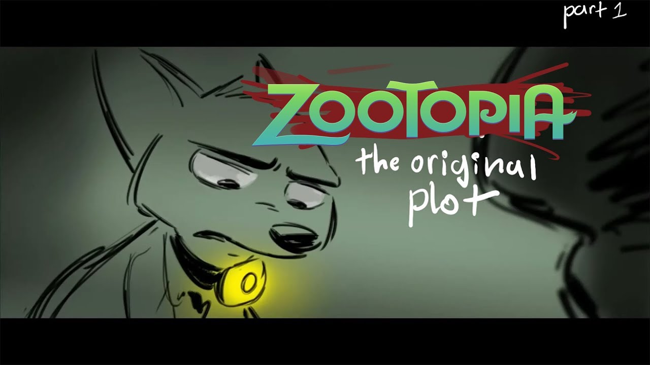 the original plot of Zootopia of the tame collar