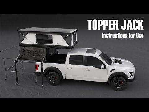 Portable Jack System for Topper TP07B - Solve Solo Installation Troubles-https://www.youtube.com/watch?v=cC_6OSigF9Y-cC_6OSigF9Y