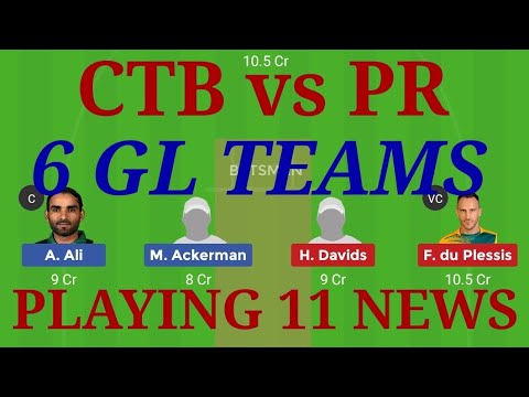download lagu mp3 mp4 Ctb Vs Pr Dream11 Prediction, download lagu Ctb Vs Pr Dream11 Prediction gratis, unduh video klip Ctb Vs Pr Dream11 Prediction