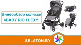 4baby kočárek FLEXY Zahraniční prezentace kočárku FLEXY