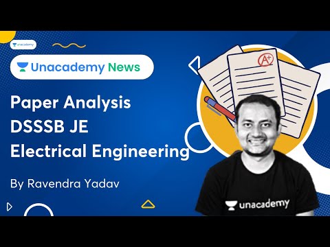 Paper Analysis | DSSSB JE Electrical Engineering | Ravendra Yadav | DSSSB JE