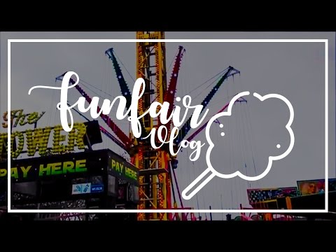 Fun Fair Vlog | Naas Punchestown Festival