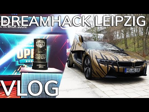 Shinsky auf der DreamHack Leipzig 2019 - (VLOG)