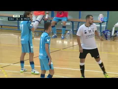 FUTBOL SALA 2ª DIVISIÓN UA CEUTI FS  - INTER MOVISTAR FS 2ª PARTE