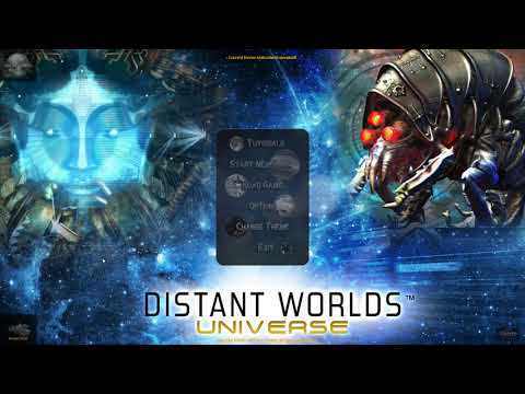 LIVESTREAM: Distant Worlds Universe (REALLY crazy 4x Space Game)