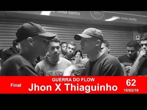 Jhon X Thiaguinho |GUERRA DO FLOW| Final