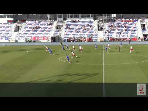 14 05 2023 Broń Radom   ŁKS Łódź 3 3 skrót meczu