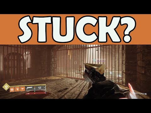 How to escape the warlords ruin dungeon jail in Destiny 2!