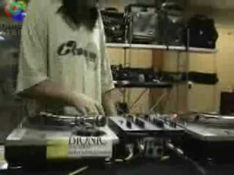 ( DJ INTAKE and DJ LAYZR ) dj work shop scratching 2