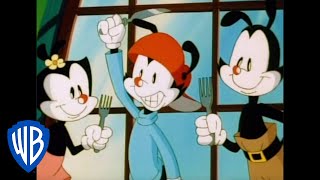 Animaniacs | The Table Etiquette Song | Classic Cartoon | WB Kids