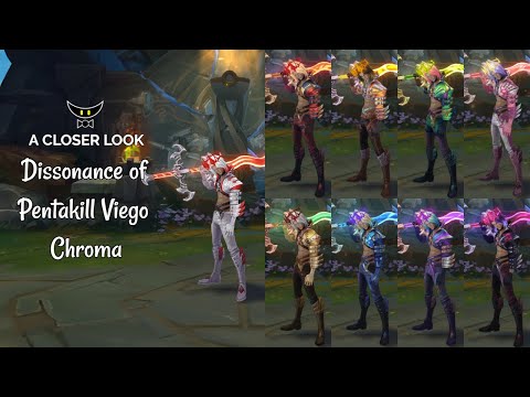 Dissonance of Pentakill Viego Chromas