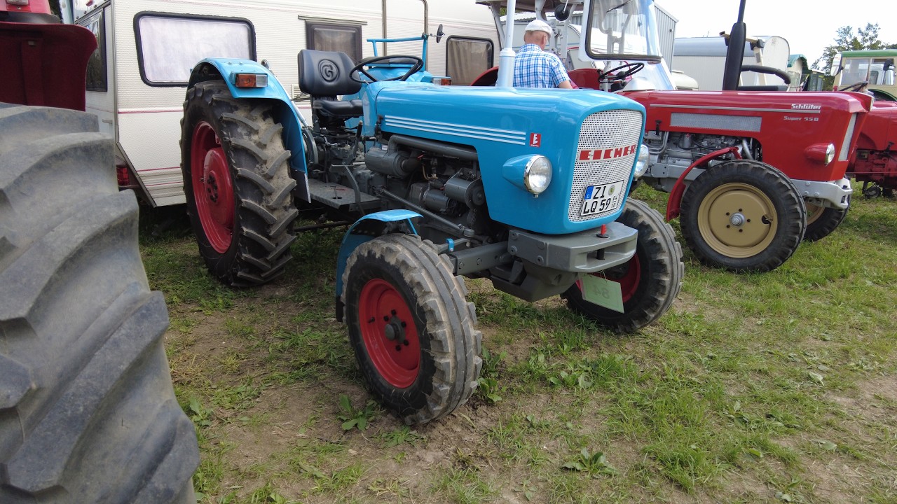 24. Kemnitzer Traktorentreffen -  Erdachsen-Korso - 30.8.2026