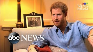 No royal wants to be king or queen, Prince Harry says
