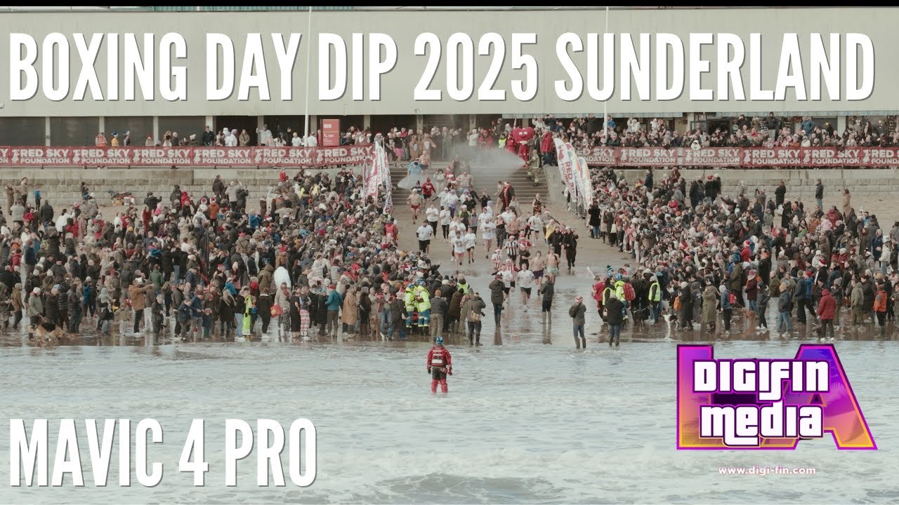 Boxing Day Dip 2025 Sunderland