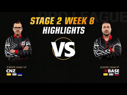 b100 BaSe QPL Stage 2 Week 8 Highlights