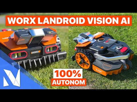 Worx Landroid Vision AI (M600) - Mähroboter mit KAMERA statt Kabel! | Nils-Hendrik Welk