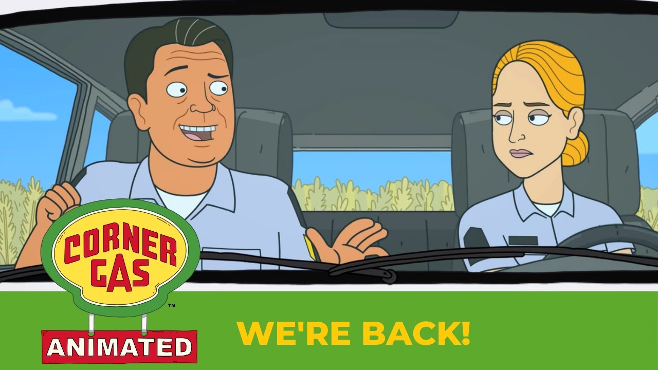 Corner Gas Animated- We're Back!