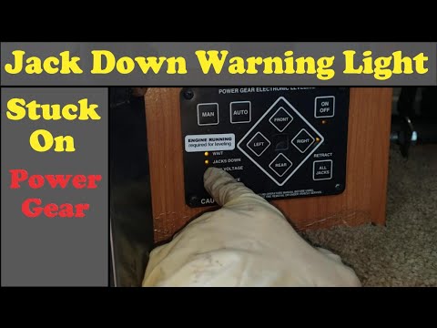 Replacing a Power Gear Jack Warning Switch