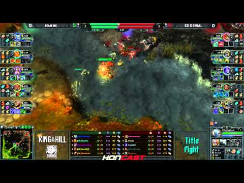 King of the Hill Title Fight #3 - exdnL vs NK game 1
