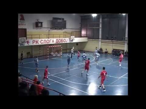 Vladan Djurdjevic 1996. - Handball player - RK Sloga Doboj