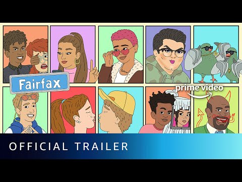 Fairfax Season 2 - Official Trailer | New Animated Series | Amazon Prime Video