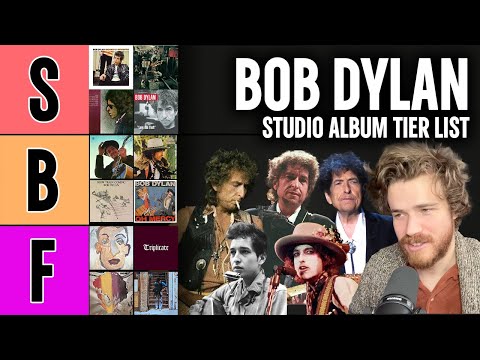 I Ranked ALL Of Bob Dylan's Studio Albums (SUPERCUT)