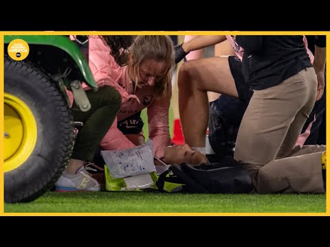 Angel City soccer star collapses on field mid-game