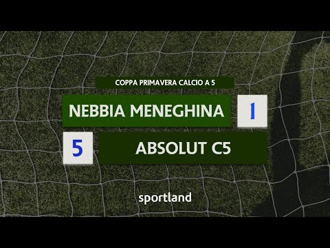 HIGHLIGHTS • Coppa Primavera Calcio a 5 • Nebbia Meneghina vs Absolut C5