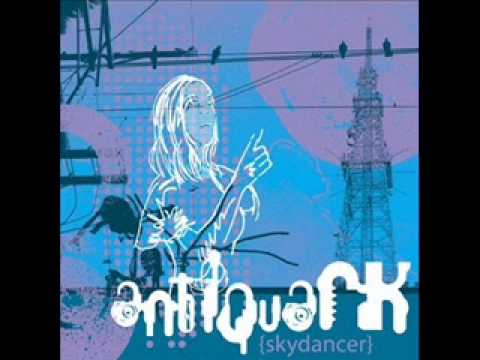 AntiQuark : Nuklear Suicide (Blue mix by The Tleilaxu Music Machine)
