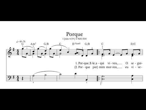 Porque | 😍 Novos Hinos SUD 1039 - Primária