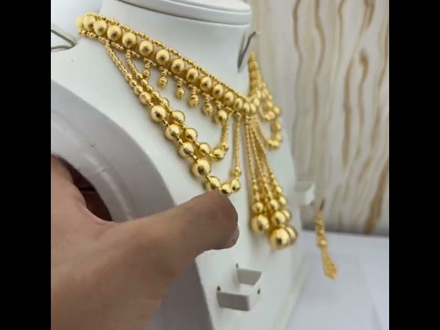 طقم ذهب كور ايطالي