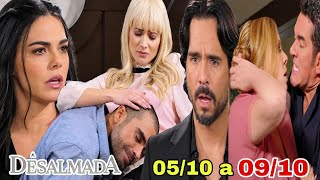 A Desalmada - Resumo Semanal 05/10 a 09/10/2026 Resumo Completo Novela A Desalmada SBT