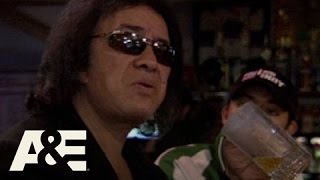 Gene Simmons: Family Jewels: Just Say No to Beer Pressure | A&amp;E