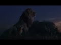 Father And Son Precious Moment Clip 4K Ultra HD The Lion King 2019 Tank