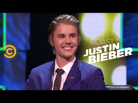 Roast of Justin Bieber - The Eight Harshest Bieber Slams - Uncensored